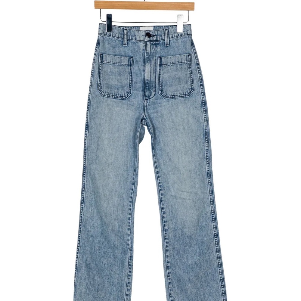 Doen Light Blue Flare & Wide Leg Jeans